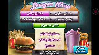 The burger shop game  level no 6 to 10 |GLORYWINS GAMES screenshot 1