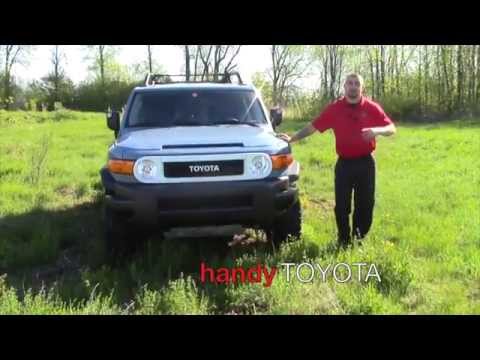 2014 Toyota Fj Cruiser Trail Team Limited Edition Review And Test