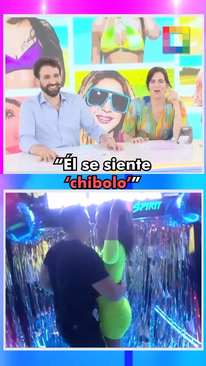 Gigi sobre Mark Vito: “Él se siente ‘chibolo’” #AmorYFuego #MarkVito #chibolo