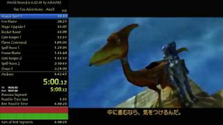 (OLD) StarFox Adventures Any% Speedrun in 4:39:03