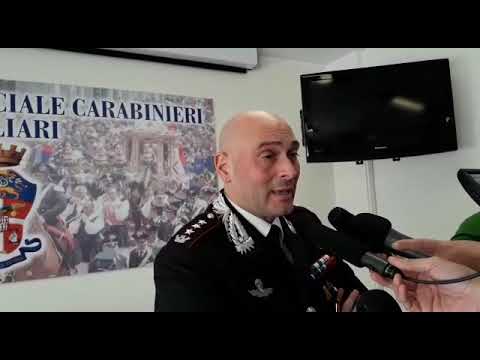 attività svolta nel 2019 dai Carabinieri della provincia di Cagliari
