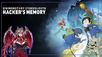 Digimon Story Cyber Sleuth Hacker
