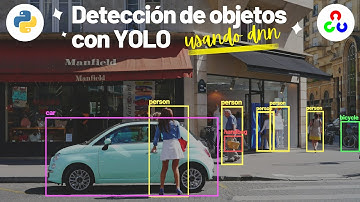 🦒 Detección de objetos con YOLOv3 (80 categorías) usando DNN de OpenCV | Python