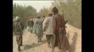 Coverage of frontline action between Alliance and Taliban