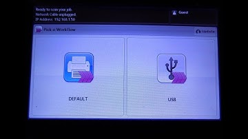 HOW TO SCAN DOCUMENTS IN USB XEROX 5855 PHOTOCOPIER MACHINE