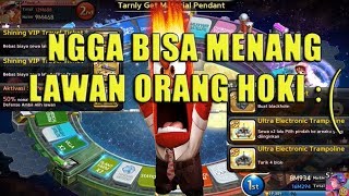 KETEMU LAWAN SUPER HOKI HARUS SABAR!! || GAMEPLAY NEW TRAMPOLIN GETRICH screenshot 5