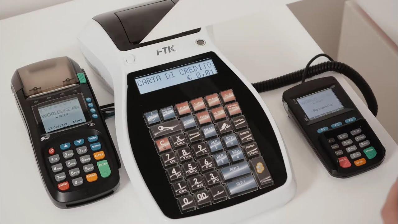 POS BANCARI FACILI DA COLLEGARE AGLI RT YouTube