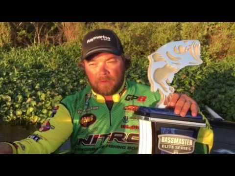 skeet reese jig worm rod Horton Wins Okeechobee