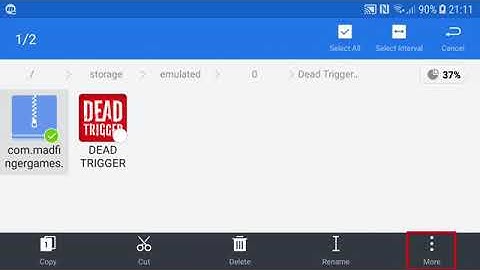 *MOD MENU* Dead Trigger Project Anonymous Mod Menu