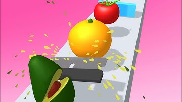 Max Level Slicer Runner cool relaxing and new Levels Gameplay Walkthrough