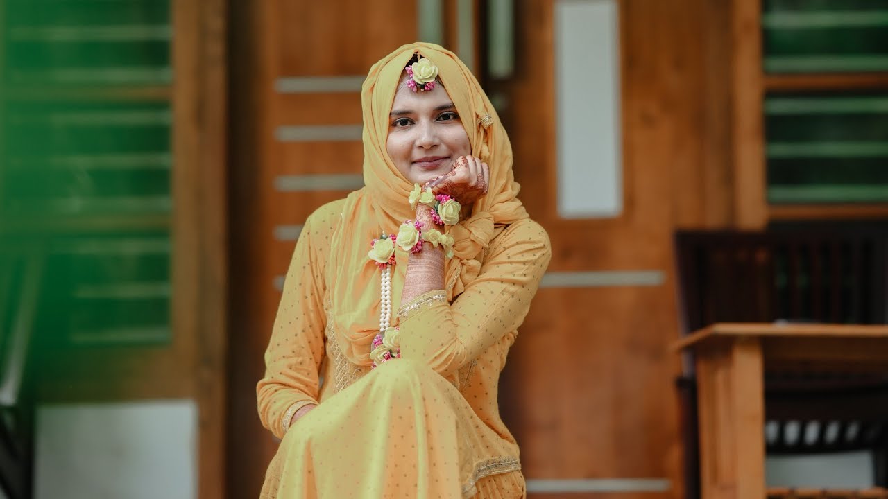 മഞ്ഞൾ കല്യാണം | Sahla Shan Wedding | Sahla Parappan | Haldi | Wedding Vlog |