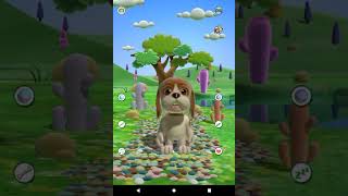 Talking Basset - (Android Game) - (Version 1.10) - (Video) - (Running on My U24 Air Tab)  screenshot 2