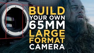 Give your camera an Alexa 65 sized sensor - Crazy experiment tutorial 12K footage - Epic Episode #4