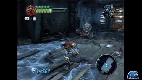Darksiders: Iron Canopy - Second Spider Miniboss