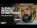 &#39;A Philly Special Christmas&#39;🎄Behind the scenes of a Jason Kelce original | NFL Countdown