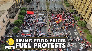 Tracking Protests against food prices: People take to the streets across the globe | English News
