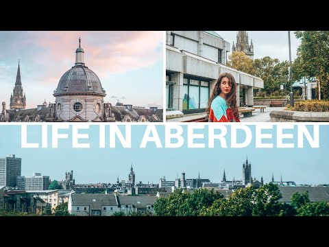 A week in my life as a university student in Aberdeen | Scotland