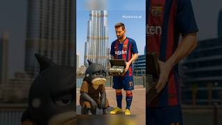 messi giving money.. 💰💸💥🍻