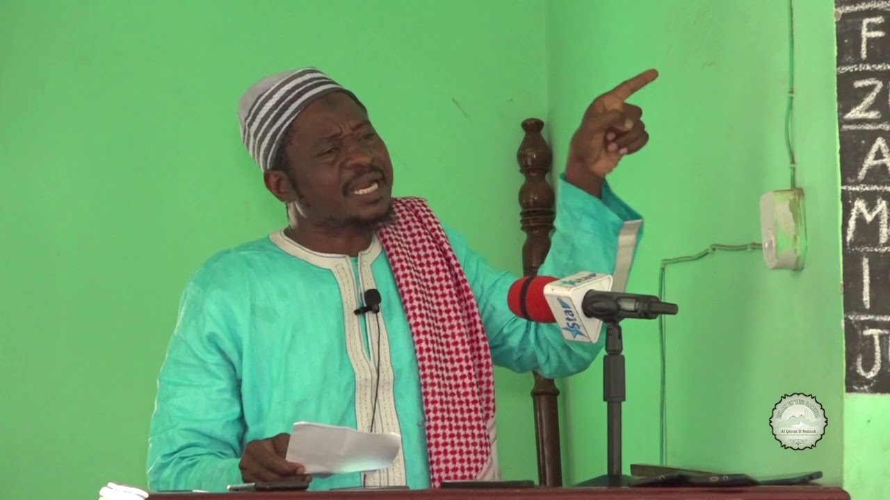 Khutbah | Fear of  Allah التقو الله | Sheikh Omar Fabba Jiteh