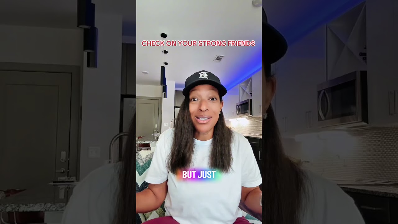 Check on your strong friend: Mental health is REAL 