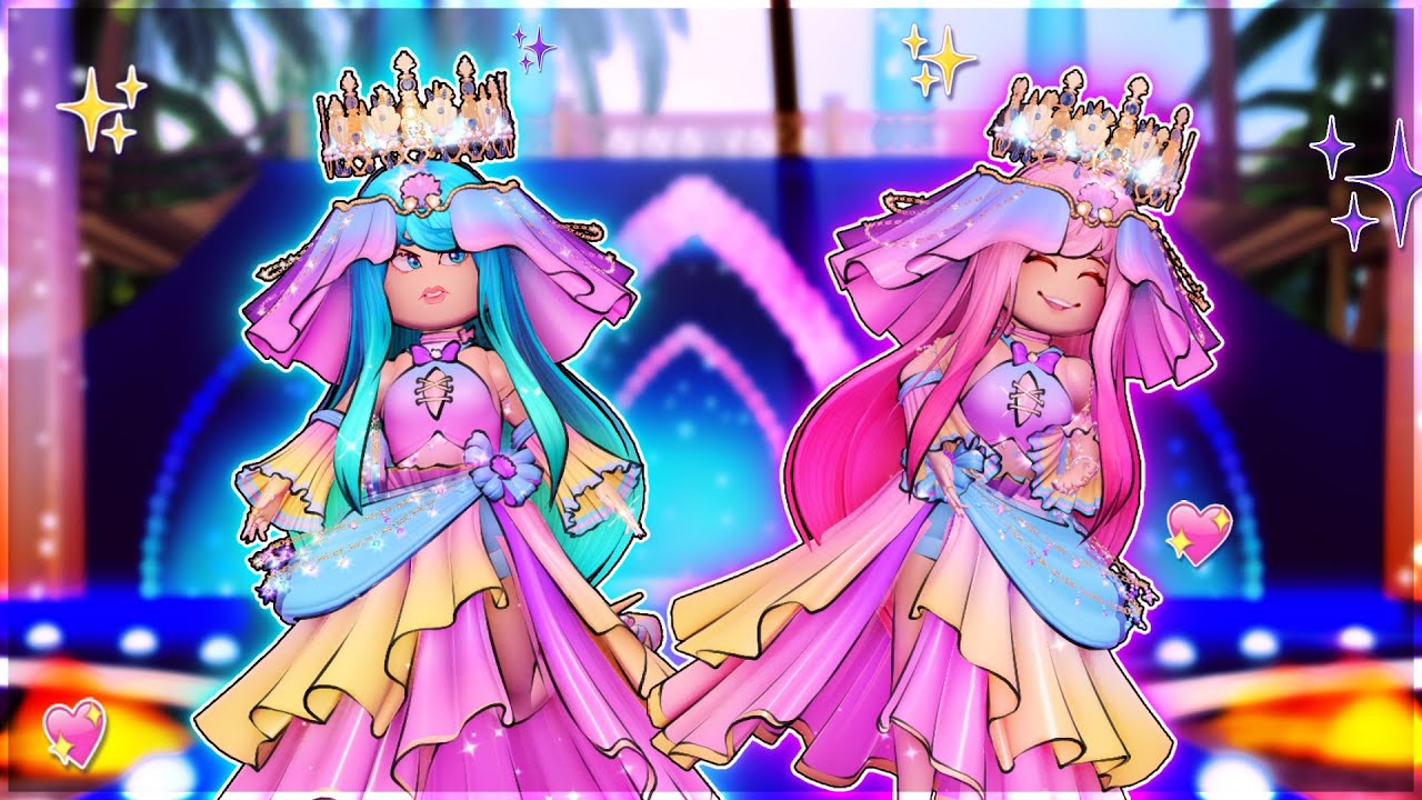 I Copied My Sister’s Pageant Outfit And She Had No Idea… Roblox Royale High