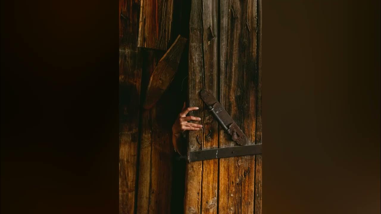 Long Door Creaky Open Metal Hinge Sound Effect YouTube