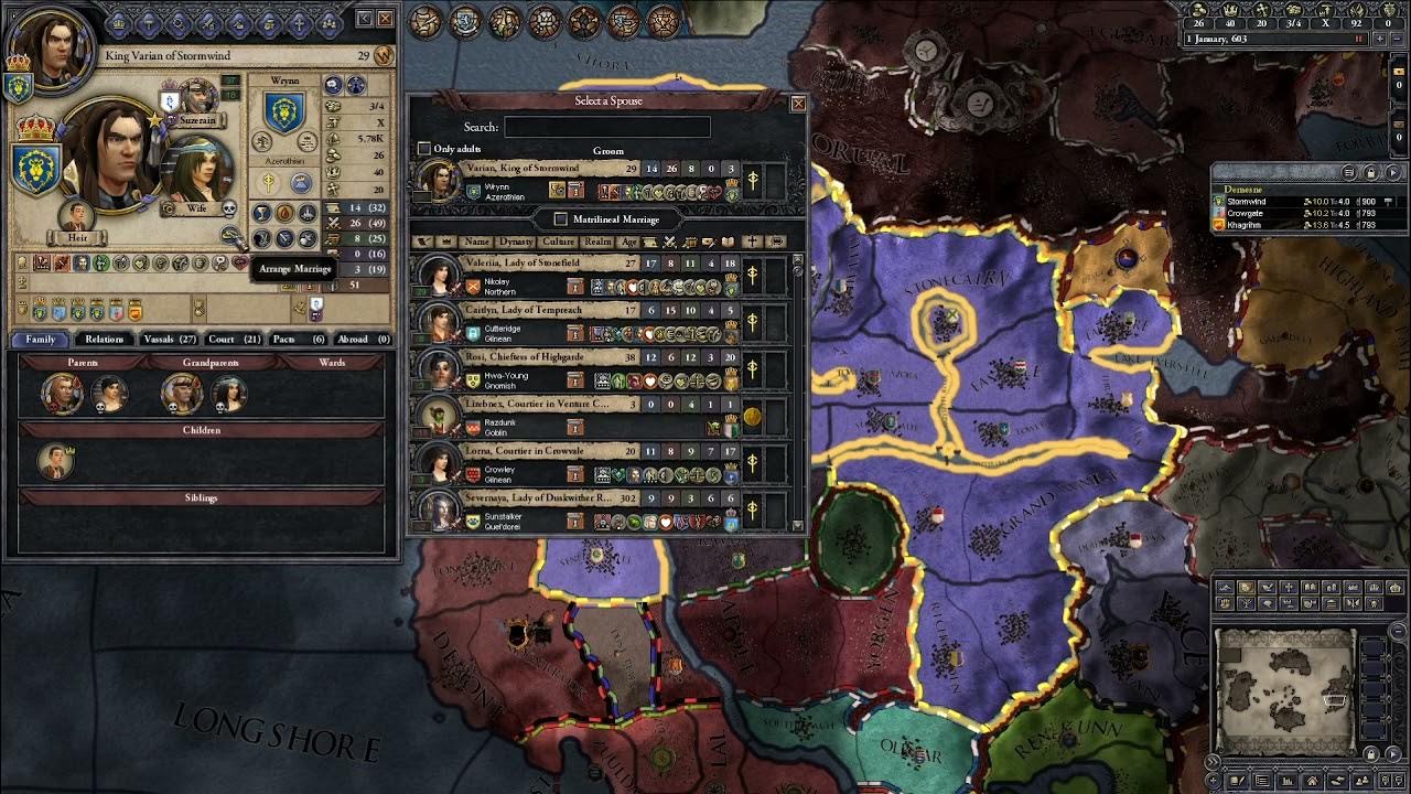 Crusader kings 3 azeroth. Crusader kings 3 azeroth