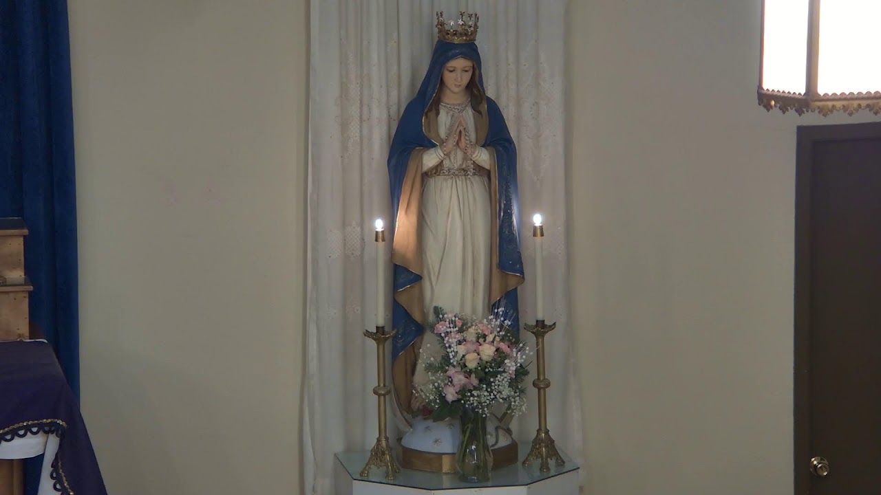 Rosary, December 6, 2024