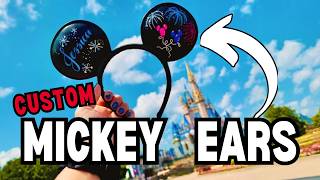 Where to Get UNIQUE Mickey Ears at Disney’s Magic Kingdom!
A standout new souvenir you can get at Disneys Magic Kingdom is custom, one-of-a-kind Mickey Ears. Unlike traditional Mickey Ears found throughout the parks, these are made to order, allowing you to personalize your souvenir for a truly unique memory!
#MagicKingdomVlog #CustomMickeyEars #DisneySouvenir
JOIN HERE! https://www.youtube.com/channel/UCxy8PTUrgxNfadSkrejGbUQ/join
SUBSCRIBE➡ https://www.youtube.com/channel/UCxy8PTUrgxNfadSkrejGbUQ?sub_confirmation=1
SUPPORT US WITH CAFFEINE:
https://www.buymeacoffee.com/thatsprettu
Instagram: www.instagram.com/jamesisprettycool
Twitter: www.twitter.com/pcv_dude
Vero: https:// vero.co/jamesisprettycool Where to Get UNIQUE Mickey Ears at Disney’s Magic Kingdom!