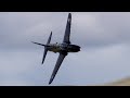 5 BAE Hawk passes through Cad - Mach loop - 30th August 2017