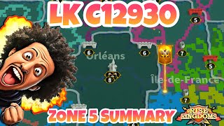 Kvk Summary Lk C12930 Fort Drops Legendary Strategy Rise Of Kingdoms