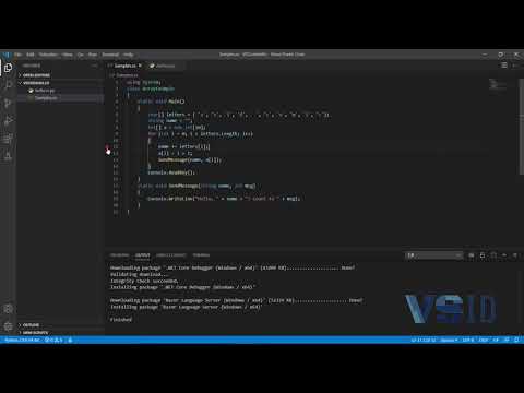 Video: Bagaimana cara menggunakan kode debug di Visual Studio?