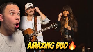 COUNTRY HATER REACTS TO ELLA LANGLEY AND MORGAN WALLEN PERFORM COVER ME UP (LIVE)