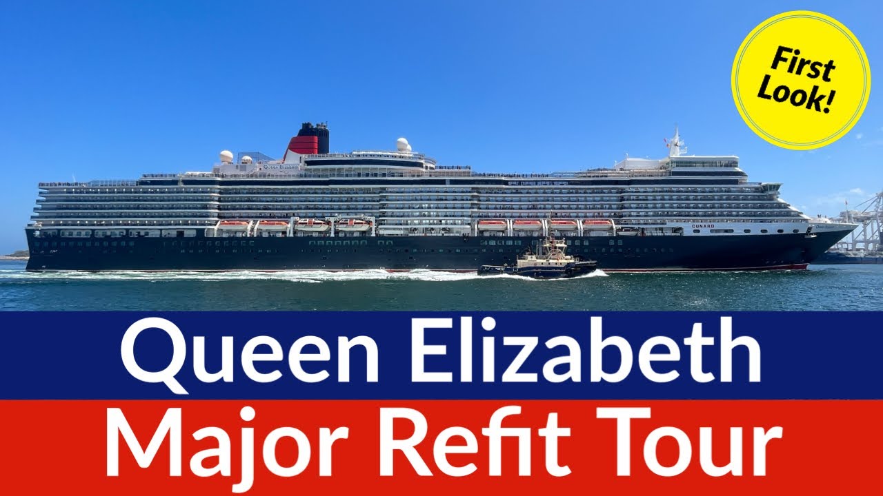 queen elizabeth cruise ship tour