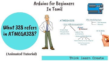 தமிழ் | What 328 refers in ATMEGA328? | Tutorial (Lecture) 4: Arduino tamil | Lost Tech Tamil