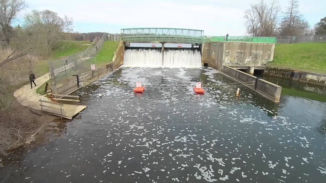 Yuneec Q500+ Ford Dam Hubbell Pond YouTube