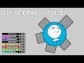 DIVINE DRAGON BUILD - HOW GOOD IS IT? - Diep.io Fighter Builds Series #1