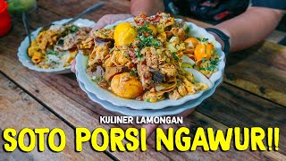 SOTO PAK JAN KULINER LEGENDARIS LAMONGAN SEJAK 1970AN feat NunuElcidi