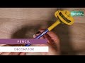 Pencil decorator - HomeArtTv producido por Juan Gonzalo Angel Restrepo