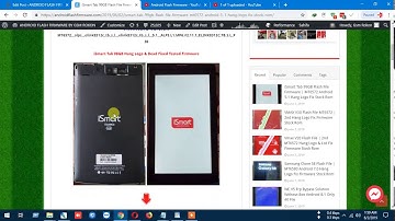 iSmart Tab 99GB Flash File Firmware | MT6572 Android 5.1 Stock Rom Download