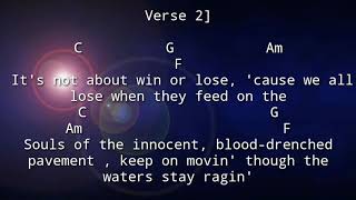 Matisyahu One Day  S U0026 Chords