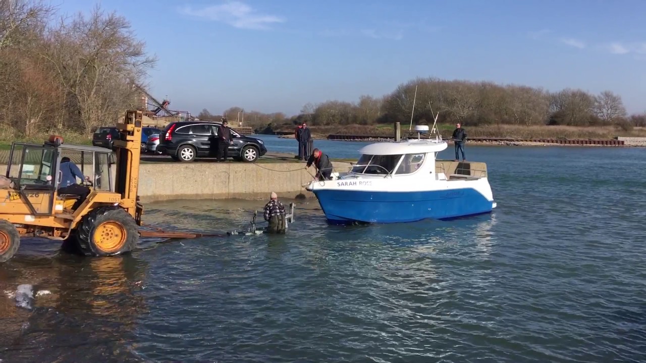 Loading my arvor 250