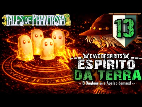 ESSA BATALHA foi MUITO DIFÍCIL! | TALES OF PHANTASIA #13 | [PS1