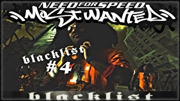 Need for Speed - Most Wanted (2005) - Lap Knockout: Industrial Front (Blacklist #4)