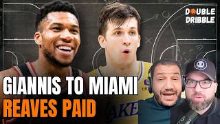 Miami Heat FINALLY Land Giannis, Austin Reaves PAID By Lakers & Rapid Fire NBA Draft Takes