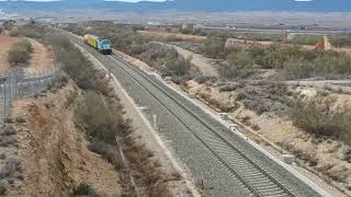 TREN HERBICIDA CARIÑENA - ZARAGOZA