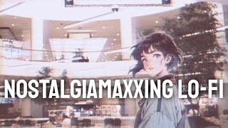 Nostalgiamaxxing Mall LoFi Playlist / liminal mallsoft inspired nostalgic lo-fi hiphop mix screenshot 5