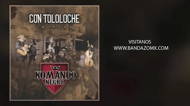 05. Komando Negro - Benjamin Arrizon (En Vivo)