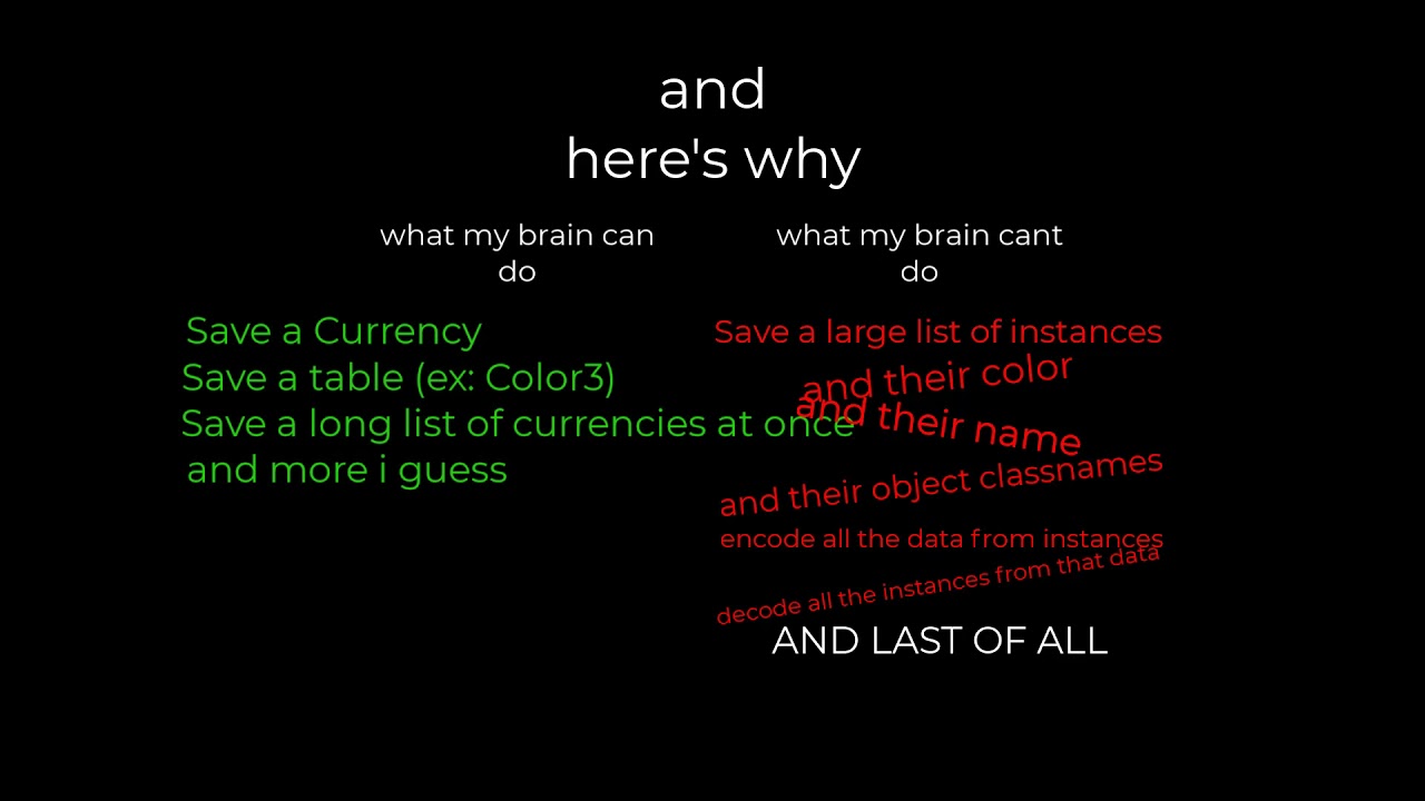 WHY I AM NOT ADDING SAVE SLOTS TO MY BUILD GAEM YouTube why-i-am-not-adding-save-slots-to-my-build-gaem-youtube