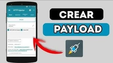COMO CREAR PAYLOAD